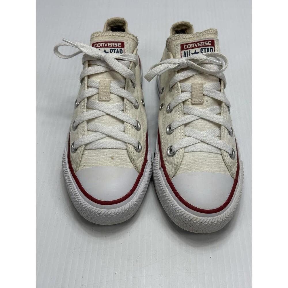 Converse Chuck Taylor All Star Low Top White Sneakers M7652 Mens 4 Womens 6